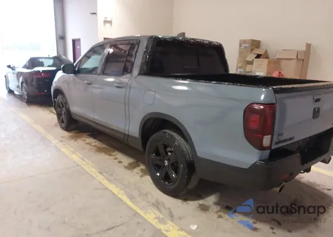 2022 Honda Ridgeline Black Edition from USA, damaged, VIN 5FPYK3F80NB022883